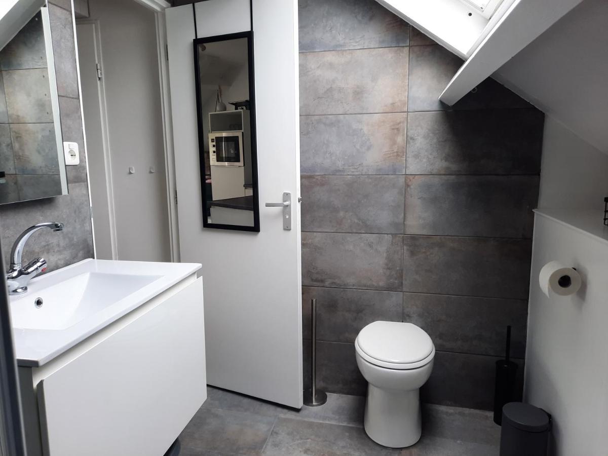 Studio 76 Groningen Met Gratis Leenfietsen Hotel ภายนอก รูปภาพ