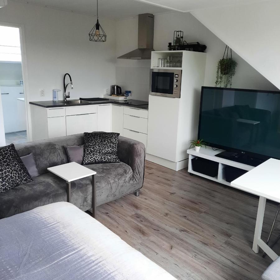 Studio 76 Groningen Met Gratis Leenfietsen Hotel ภายนอก รูปภาพ